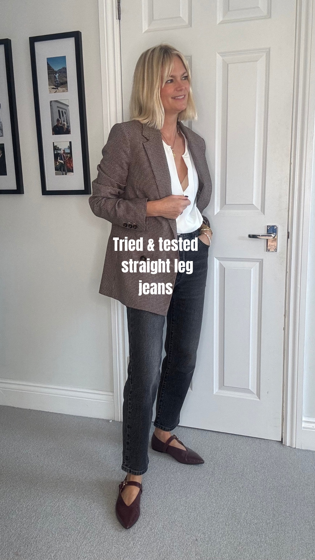 This is a style I buy on repeat for clients as it comes in 3 leg lengths and waist sizes 23-32

It’s also in multiple washes 
Wearing long live the queen 

I’ve got a reel coming this week too with lots of ways to style these 

Wearing 26” inseam and I’m 5ft 2

Jeans
Denim 
Autumn outfits 


#LTKautumn #LTKuk #LTKjeans