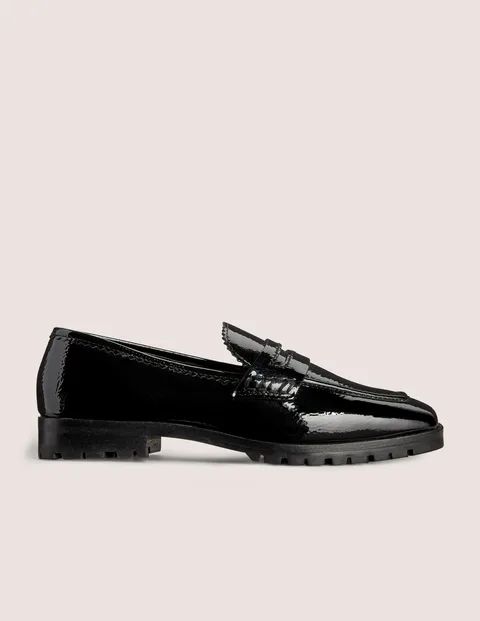 Patent Loafer | Boden (UK & IE)