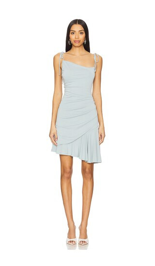 Geel Gabriel Dress in Baby Blue. - size M | Revolve Clothing (Global)