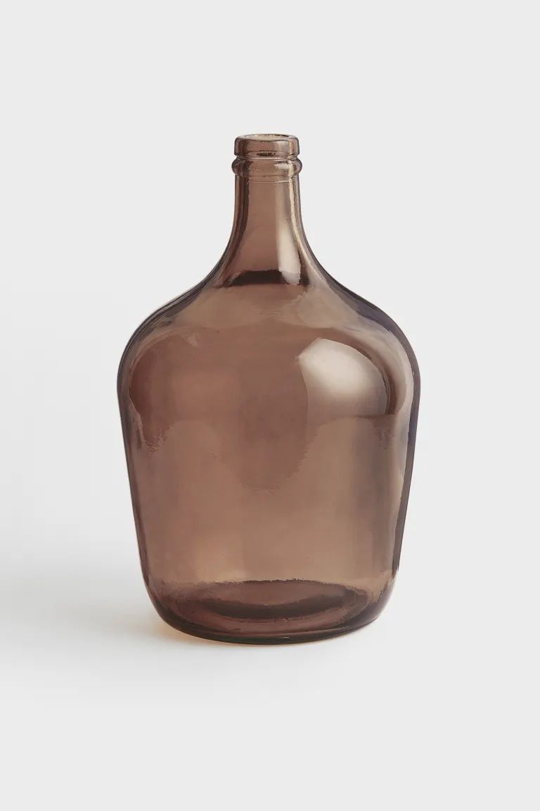 Glass Bottle Vase | H&M (US + CA)