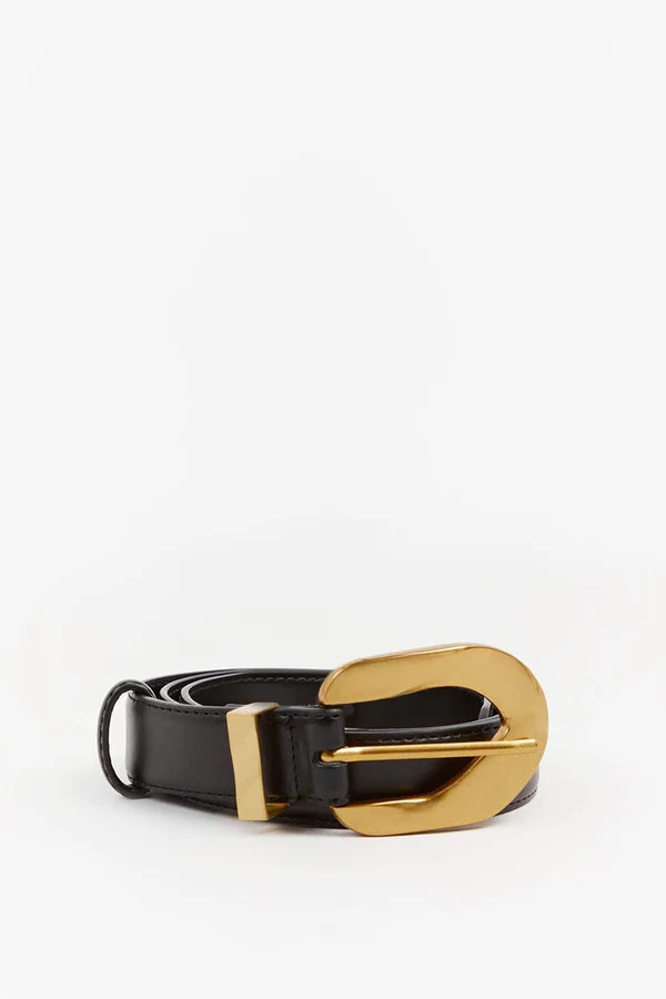 ALBURY BLACK & GOLD BELT | DISSH