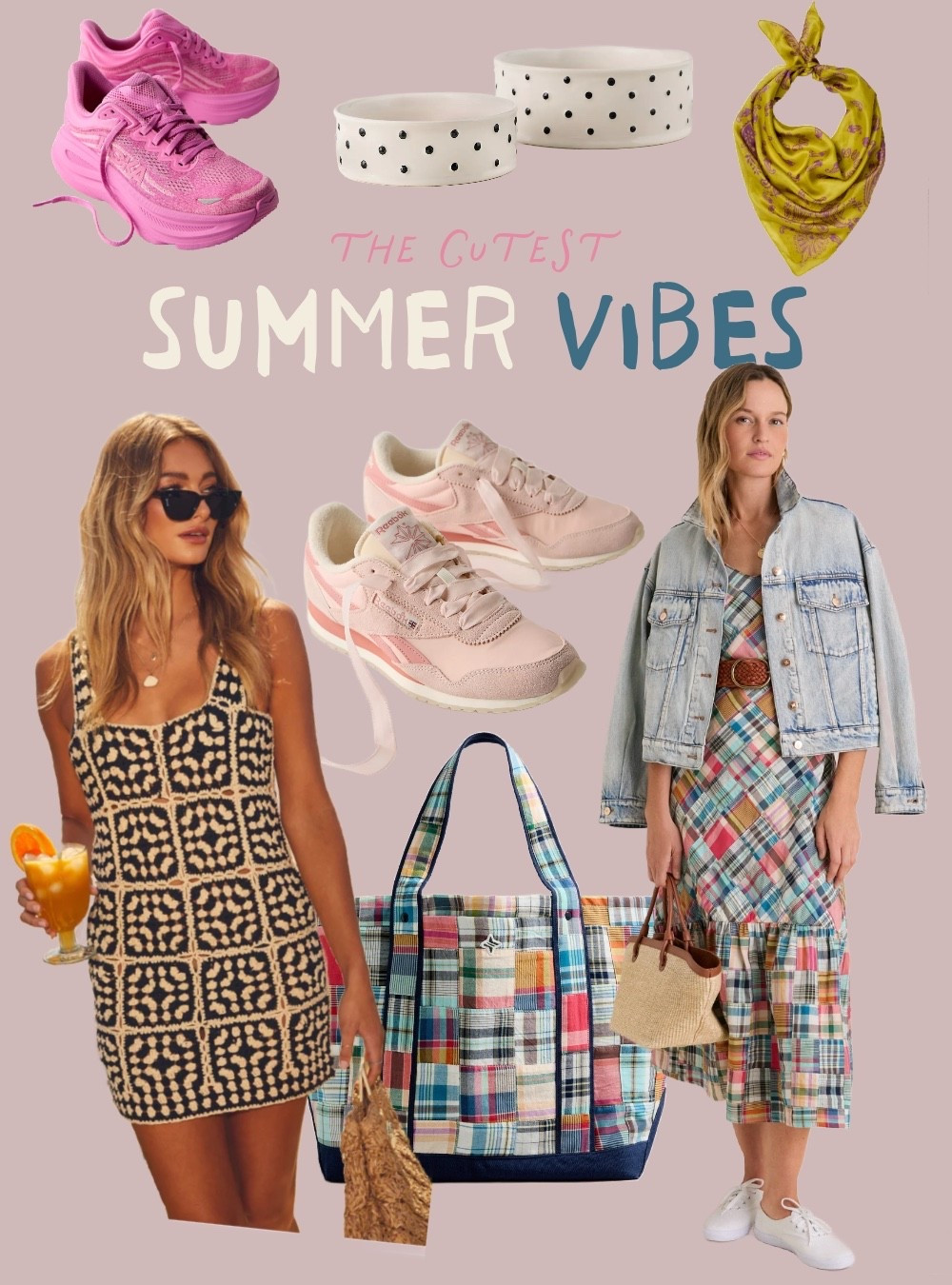 The cutest summer vibes ☀️ 
Madras 
Coverup 
Pink shoes

#LTKmomlife #LTKgrwm #LTKootd