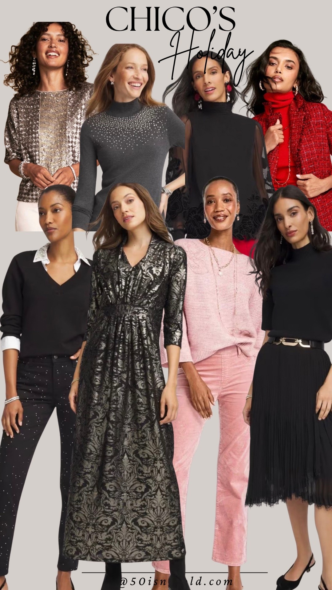 Chico’s holiday new arrivals! Christmas party | holiday events | work wear | women’s festive outfits 

#LTKCyberWeek #LTKHoliday #LTKStyleTip