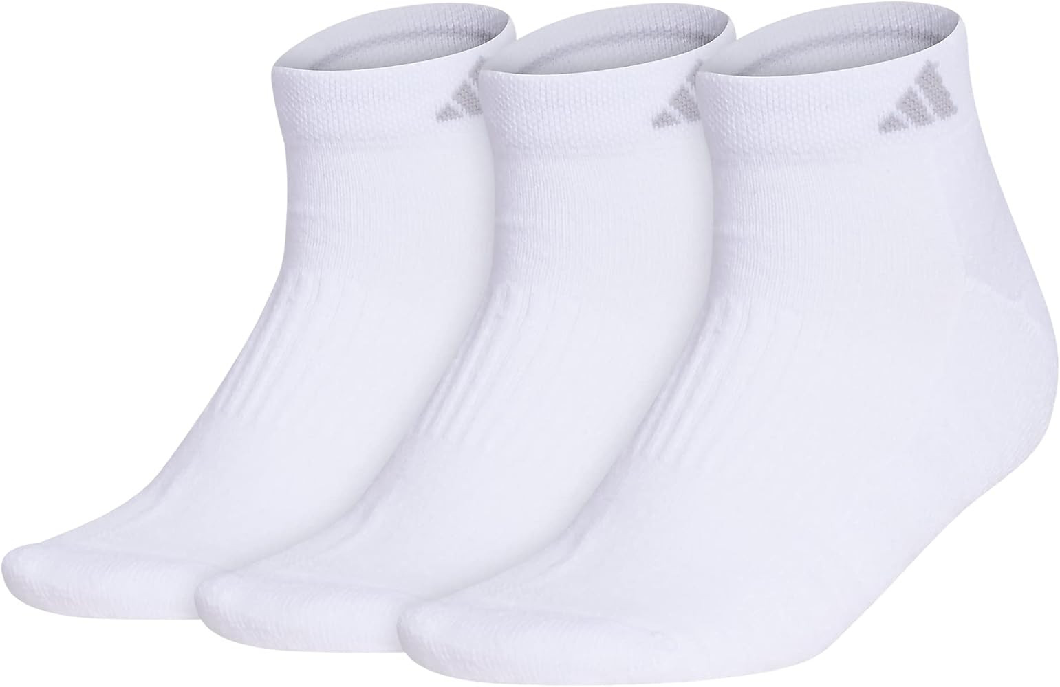 adidas Women’s Cushioned Low Cut Socks (3-Pair) with Arch Compression | Amazon (US)