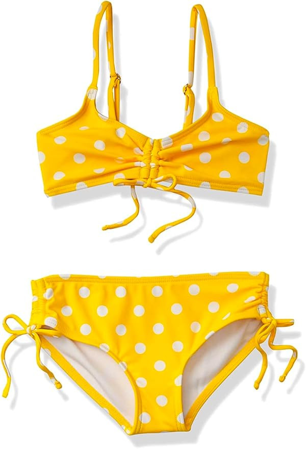 Kanu Surf Girls' Willow V-Neck Bikini Beach Sport 2-Piece Swimsuits       
        
            
... | Amazon (US)