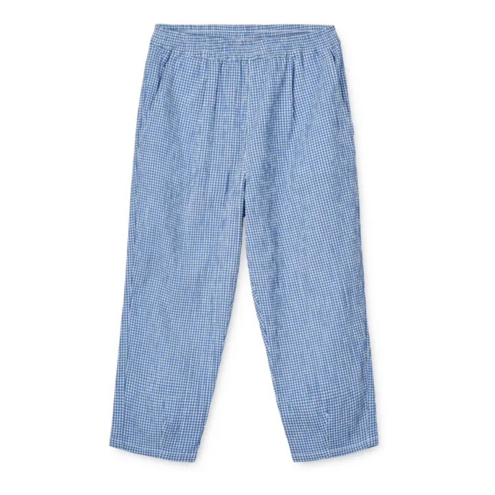 Birger-Hose Vichy | Blau | Smallable