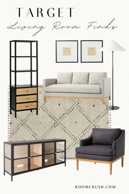 Modern home decor finds from Target for your living room or conversation space! 

#LTKFind #LTKhome