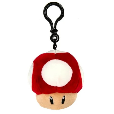 Nintendo Mario Kart Club Mocchi-Mocchi- Collectible Clip-On - Mushroom Stuffed Toy | Walmart (US)