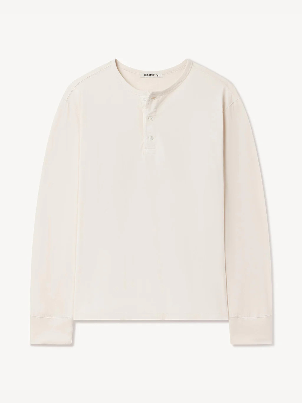 Pima L/S Classic Henley | Buck Mason