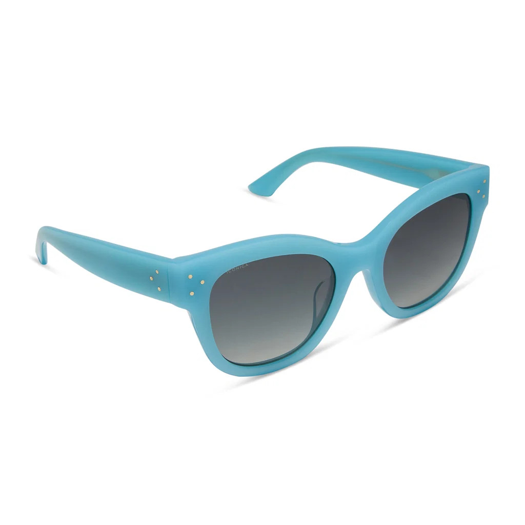 COLOR: paradiso grey gradient polarized sunglasses | DIFF Eyewear