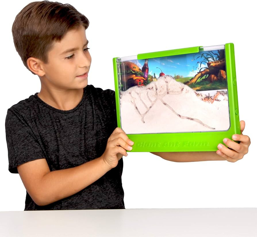 Uncle Milton Giant Ant Farm - Large Viewing Area - Care for Live Ants - Nature Learning Toy - Sci... | Amazon (US)