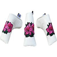 Azalea Hand Embroidered Blade Putter Cover Genuine Leather Magnetic Closure Sunfish Golf | Etsy (US)