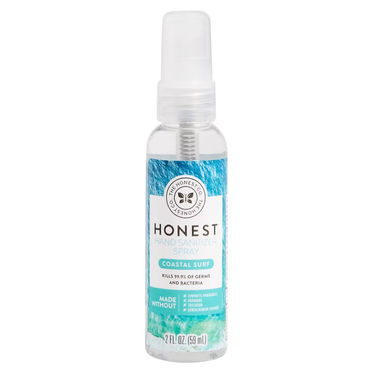 The Honest Company Hand Sanitizer Spray - Coastal Surf - Trial Size - 2 fl oz | Target