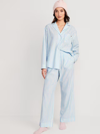 Oversized Printed Pajama Set for Women | Old Navy (US)
