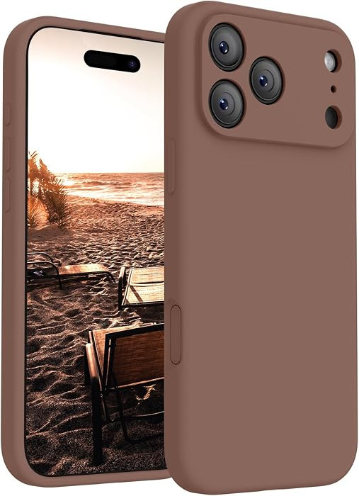 FireNova Magnetic for iPhone 17 Pro Max Case, 6.9", Light Brown | Amazon (US)