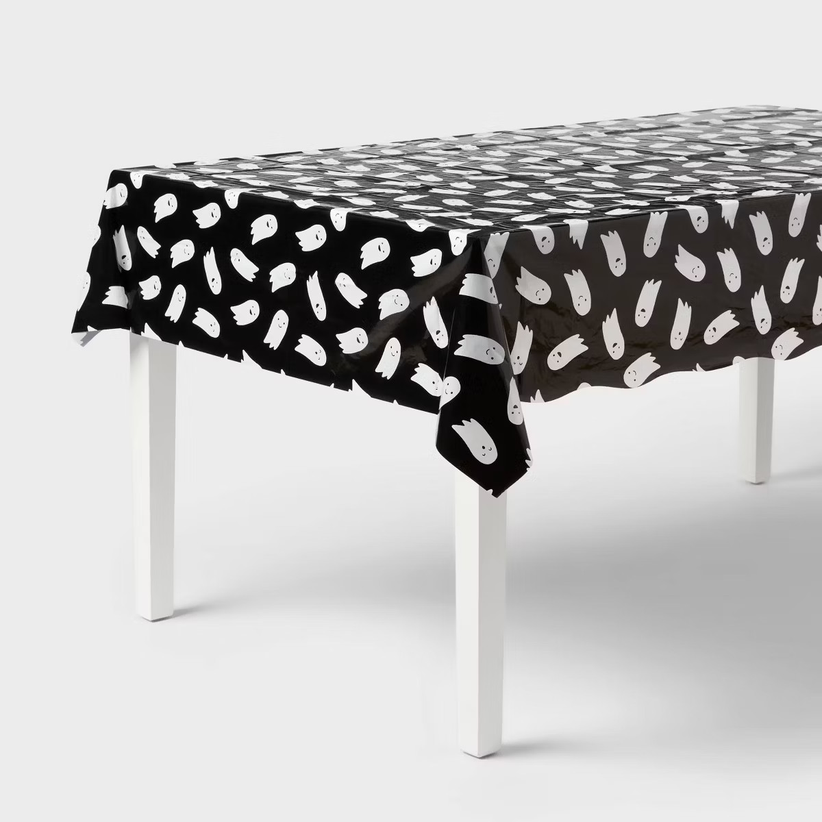 Halloween 1ct Ghost Table Cover - Spritz™ | Target