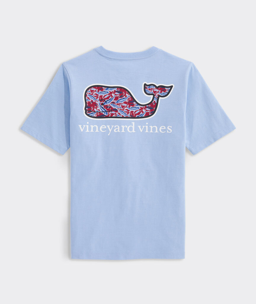 Boys’ Bone Fishing Whale Short-Sleeve Pocket Tee | vineyard vines