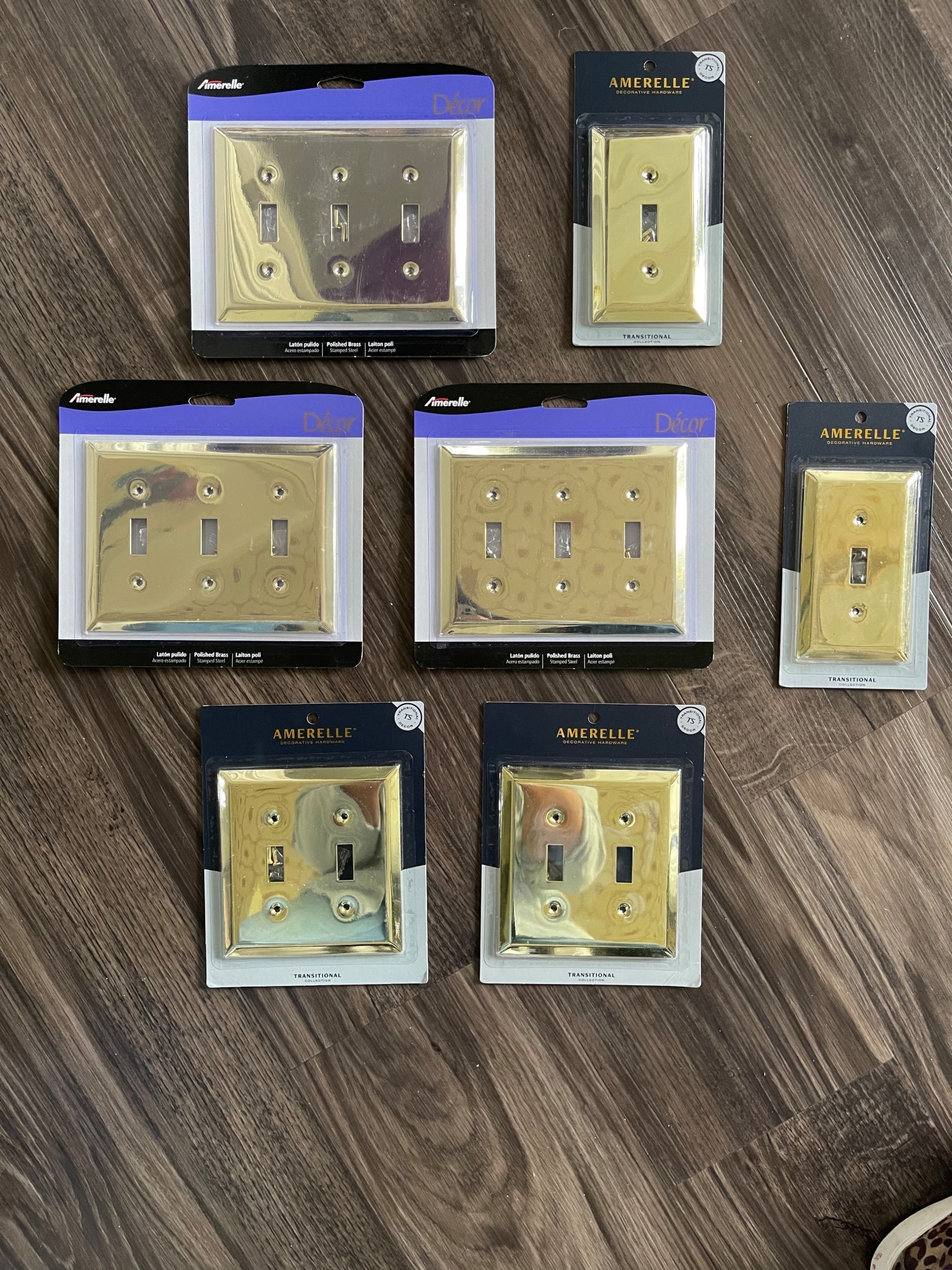 Switch out those plastic switch covers for quality metal plates



#LTKHome #LTKdayinmylife