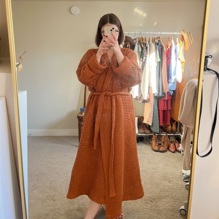 The dreamiest bath robe ✨



#LTKSeasonal #LTKstyletip