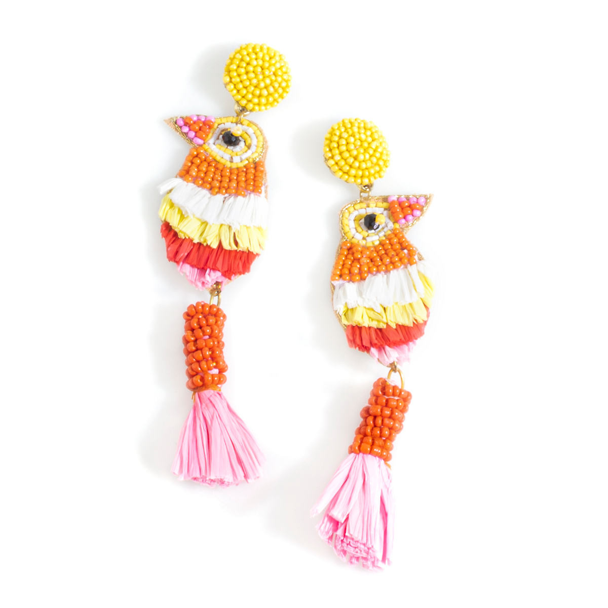 Yellow Fiesta Earrings | The Outlet | Annie Selke