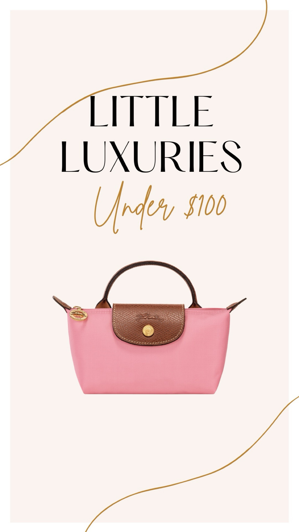 The newest Longchamp
Bag in the prettiest pink

#LTKItBag #LTKStyleTip #LTKFindsUnder100
