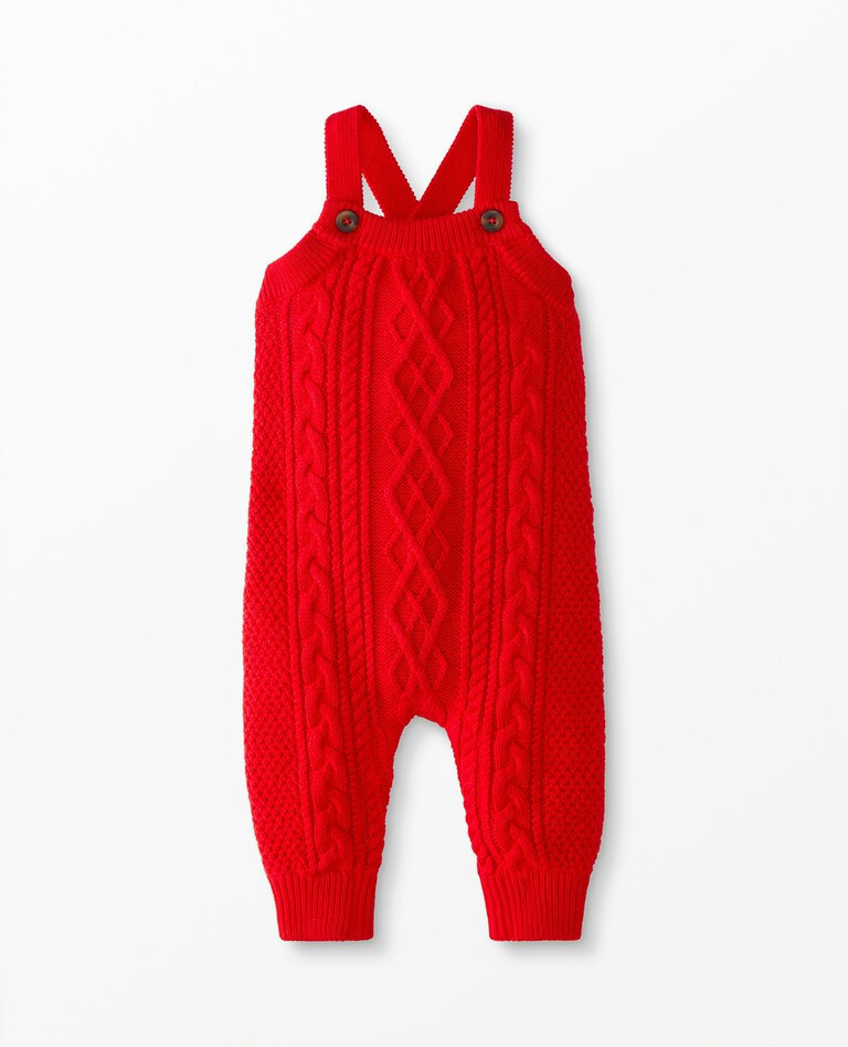 Baby Knit Overalls | Hanna Andersson
