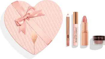 Charlotte Tilbury Pillow Talk Icons on the Go Lip Kit $85 Value | Nordstrom | Nordstrom