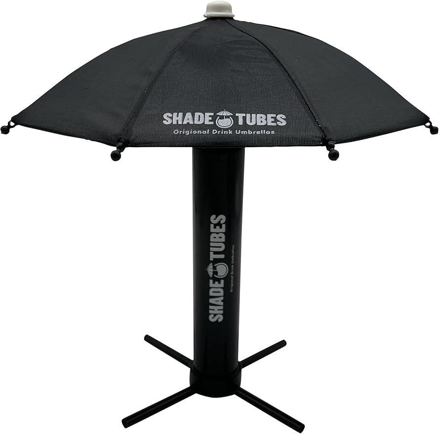 Shade Tubes - Keep Your Drinks Cool and Out of The Sun at The Beach, Pool, Patio or bar with The ... | Amazon (US)