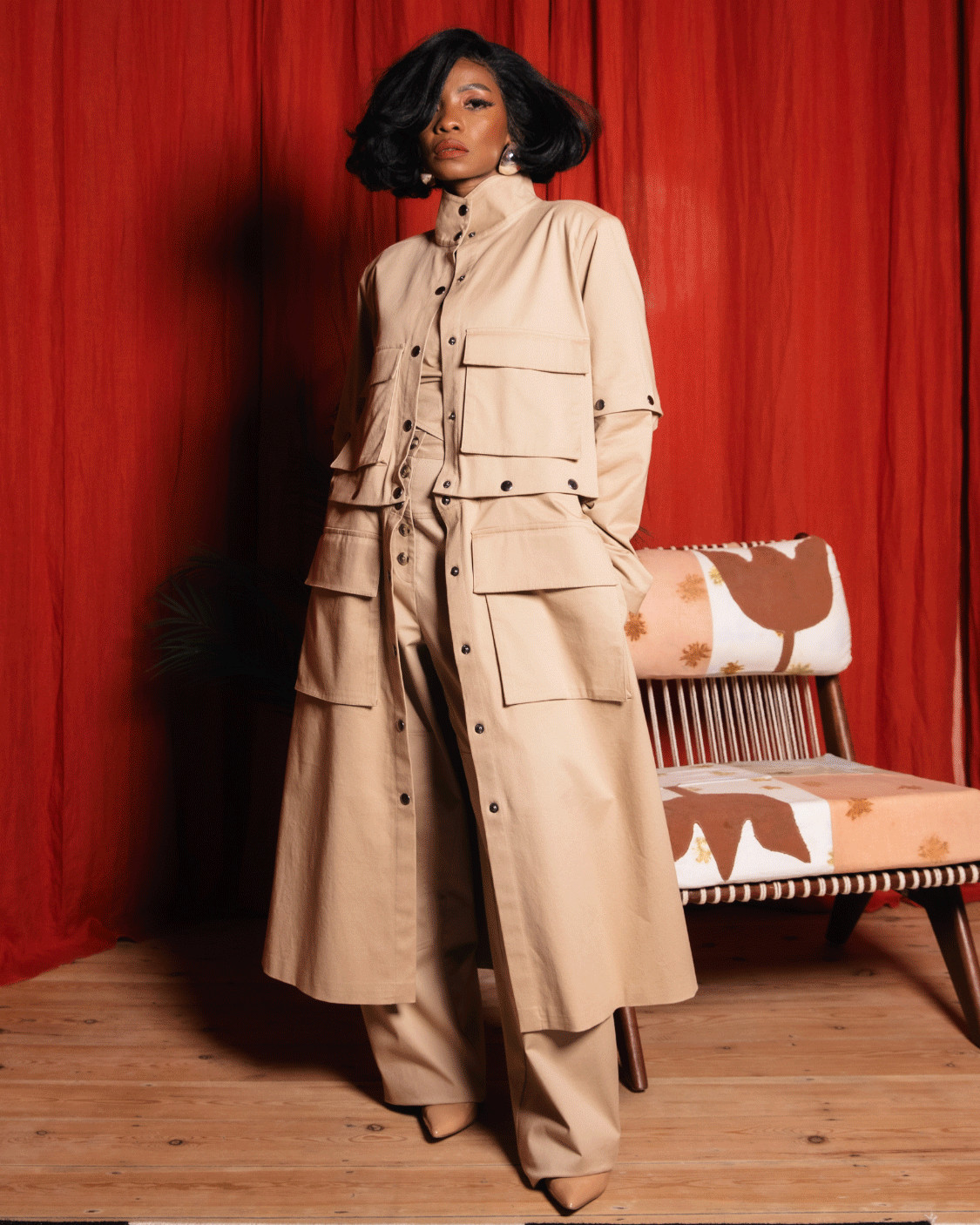 The Drop Women's Travertine Convertible Utility Coat by @takkunda | Amazon (US)