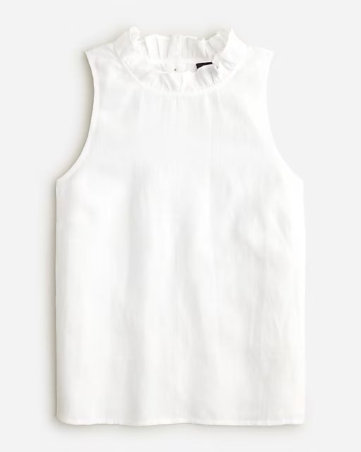 Fleur top in linen | J.Crew US