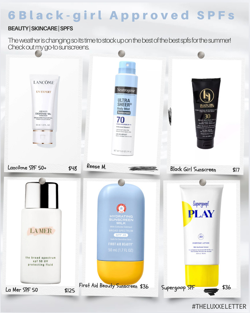 6 black-girl approved SPFs that are perfect for summer! 

 #LTKSummerEdit #LTKU #LTKBeauty