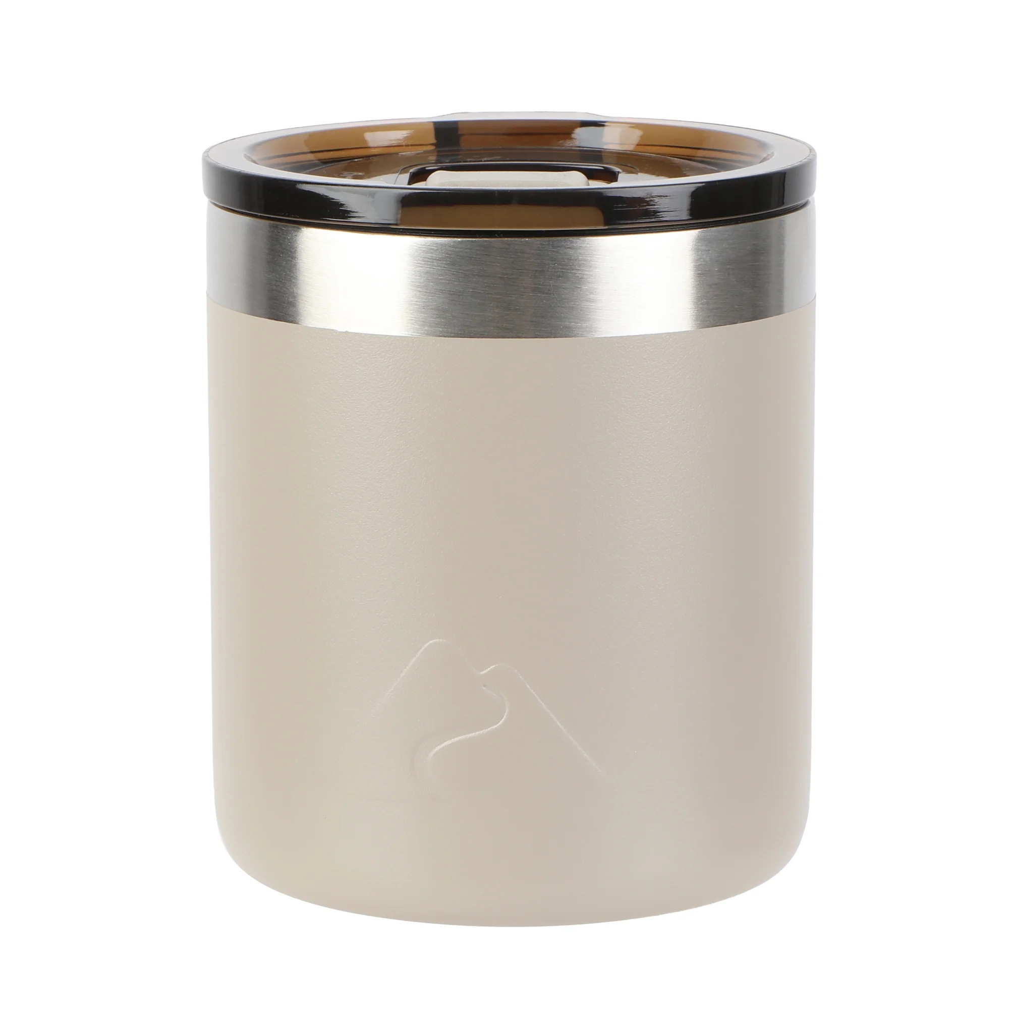 Ozark Trail 10oz Ceramic Lined Stainless Steel Lowball Tumbler with Magnetic Tritan Transparent S... | Walmart (US)