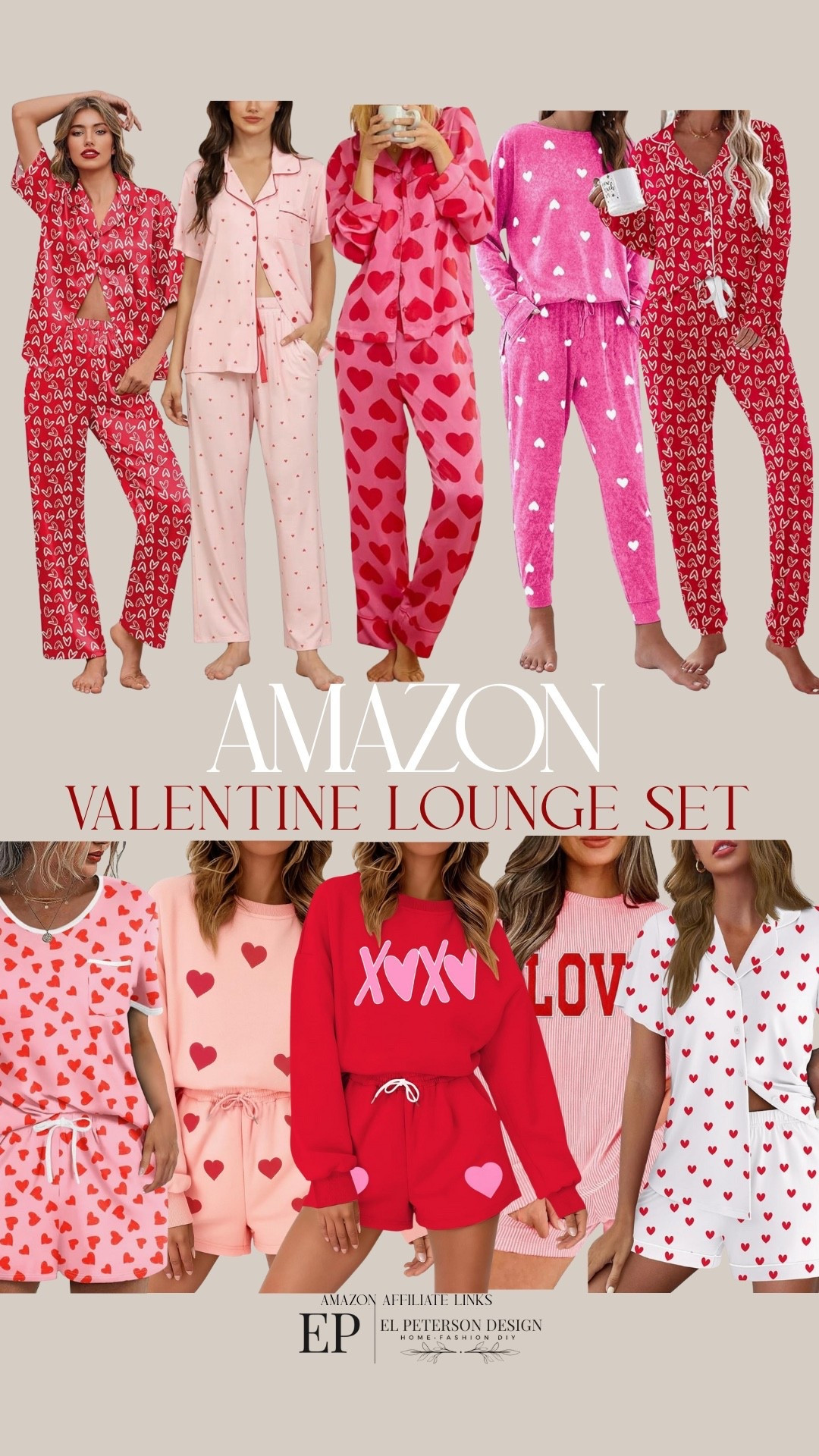Amazon
Valentines lounge set


#LTKFindsUnder100 #LTKFindsUnder50