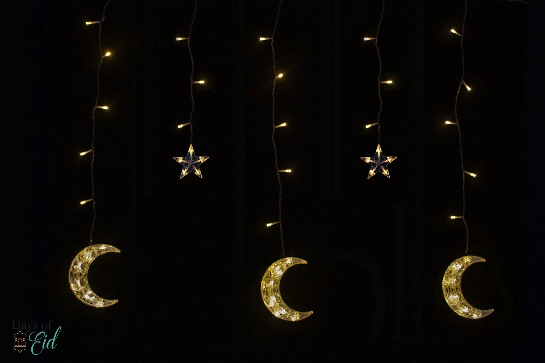 Eid Decor | Ramadan Decor | Lights | Party Supplies | Calendar | Signs | Days of Eid