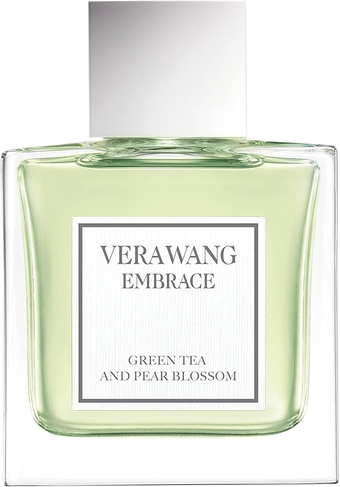 Vera Wang Embrace Eau de Toilette Spray for Women, Green Tea & Pear Blossom, 1 Fl Oz | Amazon (US)
