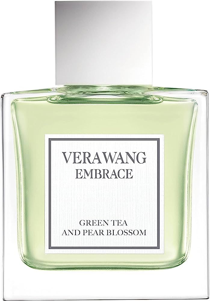 Vera Wang Embrace Eau de Toilette Spray for Women, Green Tea & Pear Blossom, 1 Fl Oz | Amazon (US)