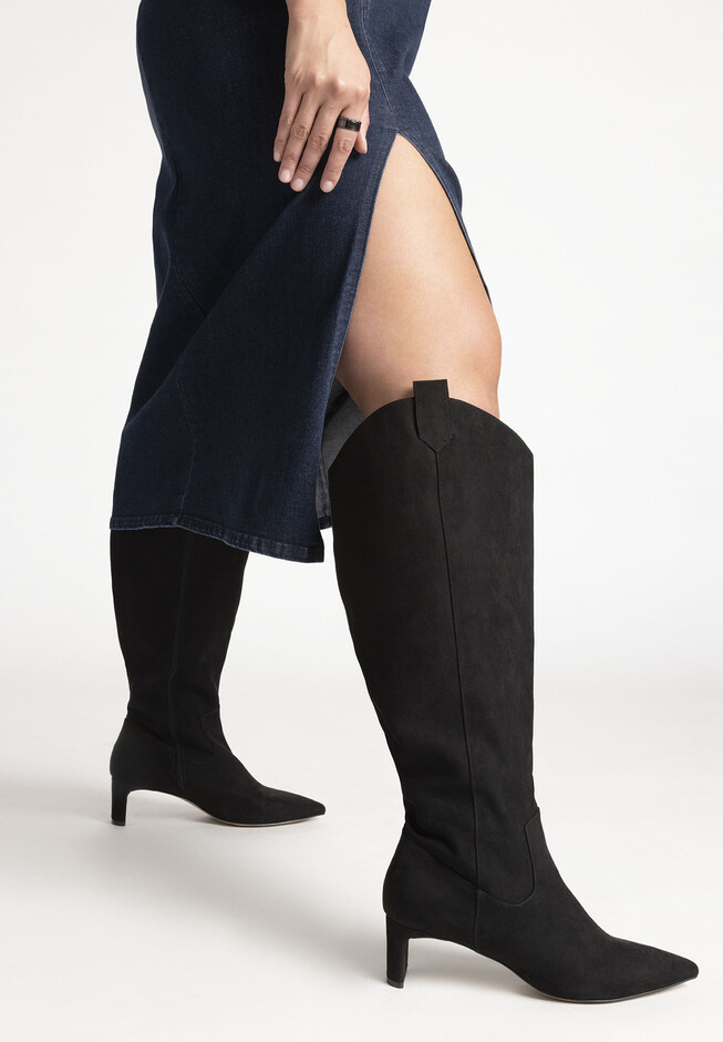 Cheyenne Western Boot | Eloquii