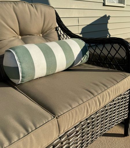 The perfect striped pillow! Palm beach country club vibes and I am here for it!! 

#target #summer #outdoor

#LTKSaleAlert #LTKHome #LTKSeasonal