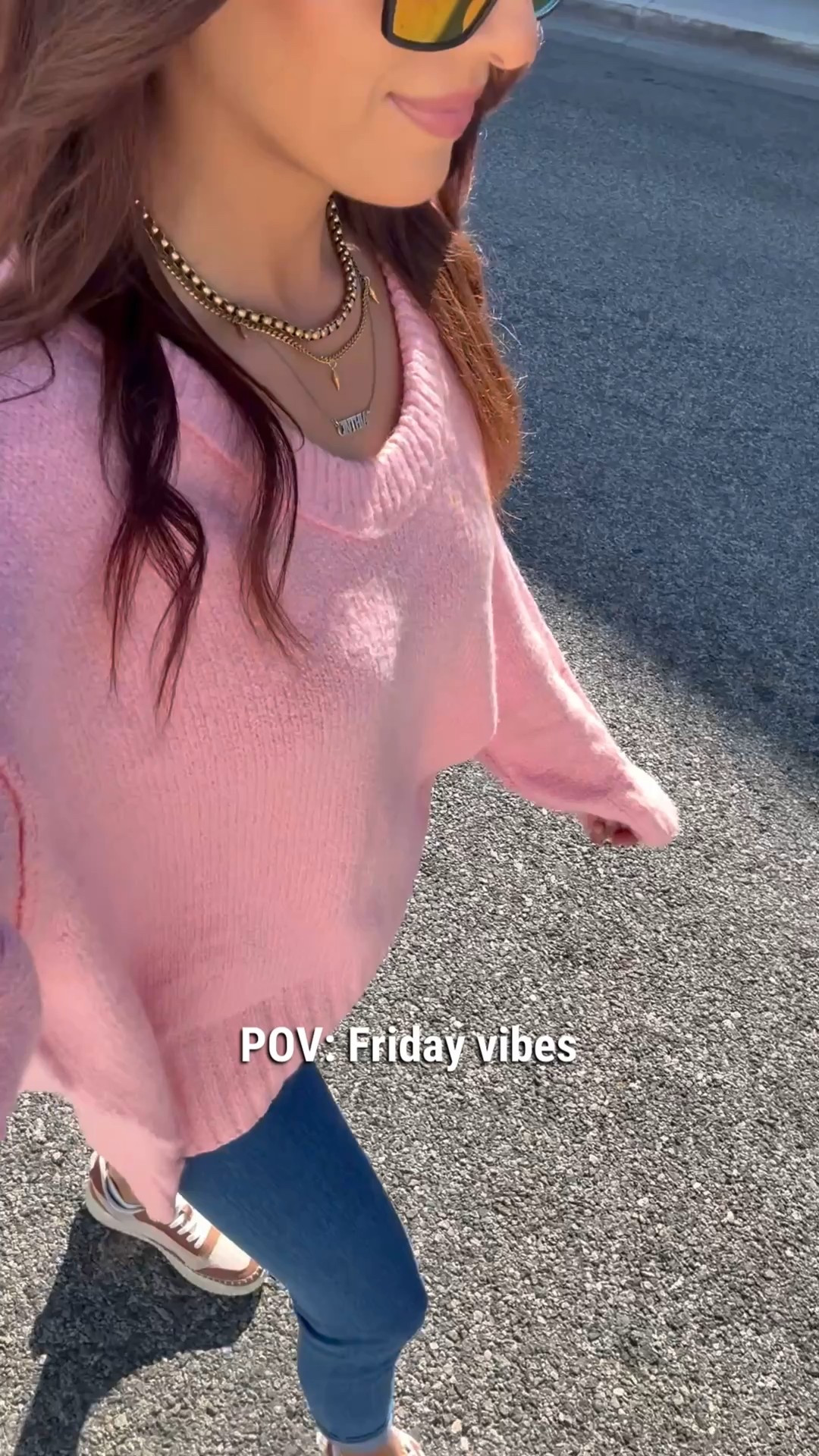 Friday vibes done right ✨ Started the day with a full body workout, coffee in hand, and a long walk before packing up for a full weekend of kid soccer games ⚽🚗 We hit the road as a family and arrived at the cutest Airbnb for a cozy weekend away. Living in comfy sets, travel-ready basics, and effortless athleisure that keeps up with busy mom life, road trips, and nonstop weekends.


friday vibes, family road trip, weekend getaway, airbnb stay, travel outfit, comfy travel outfit, athleisure wear, mom life, soccer mom, kid soccer weekend, workout outfit, full body workout, activewear set, walking outfit, coffee routine, casual weekend look, travel essentials, road trip outfit, cozy basics, lifestyle content

#LTKOver40 #LTKvlog #LTKdayinmylife