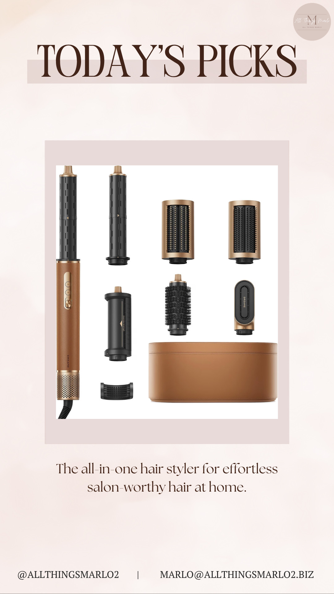 The all-in-one hair styler for effortless salon-worthy hair at home. 

 #LTKSeasonal #LTKWorkwear #LTKTravel