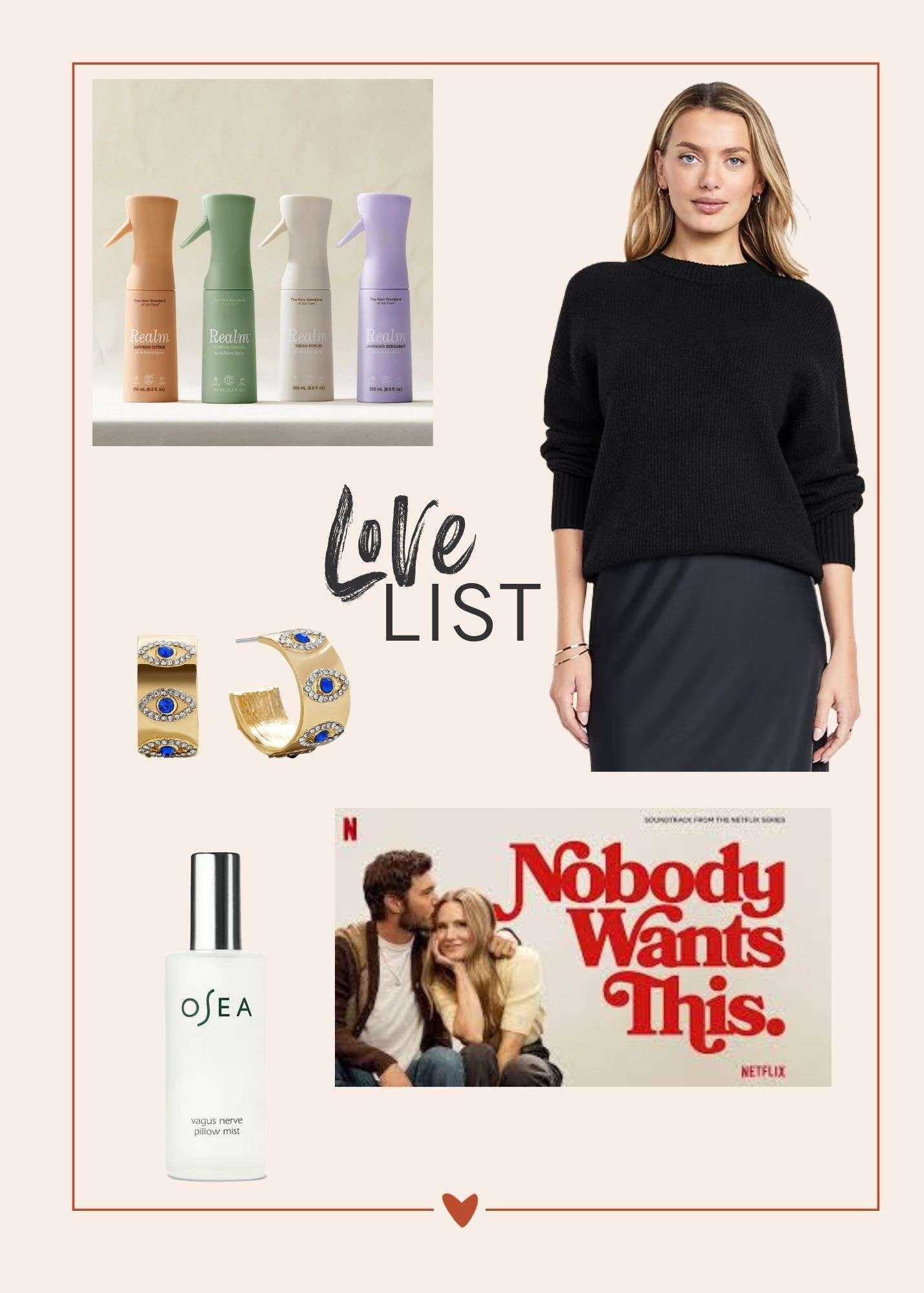 This weeks faves!! The cutest earrings and a sweater that’s long enough!!

#LTKMidsize