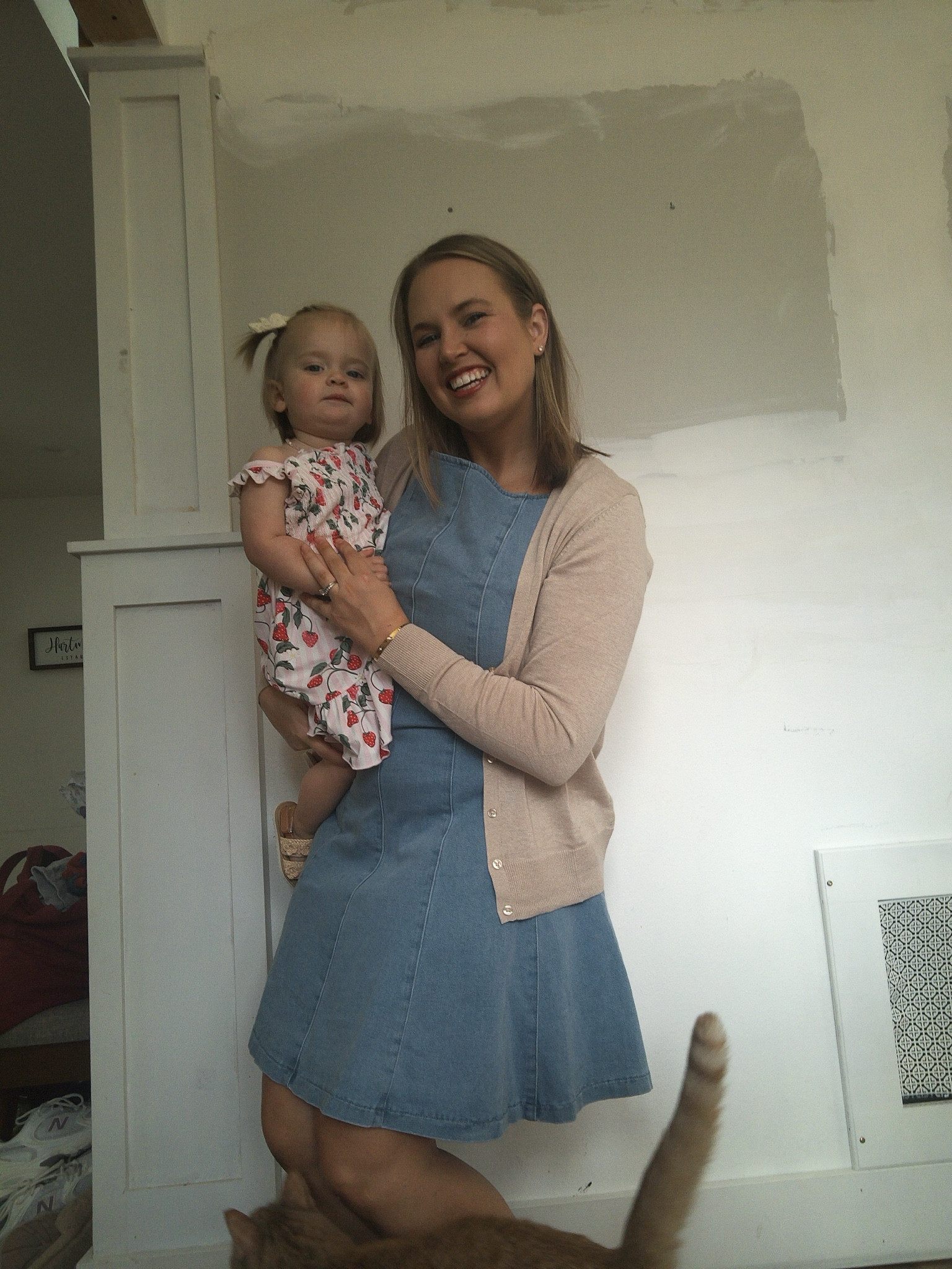 Spring baby shower outfit idea 

#LTKmomlife #LTKMothersDay #LTKootd