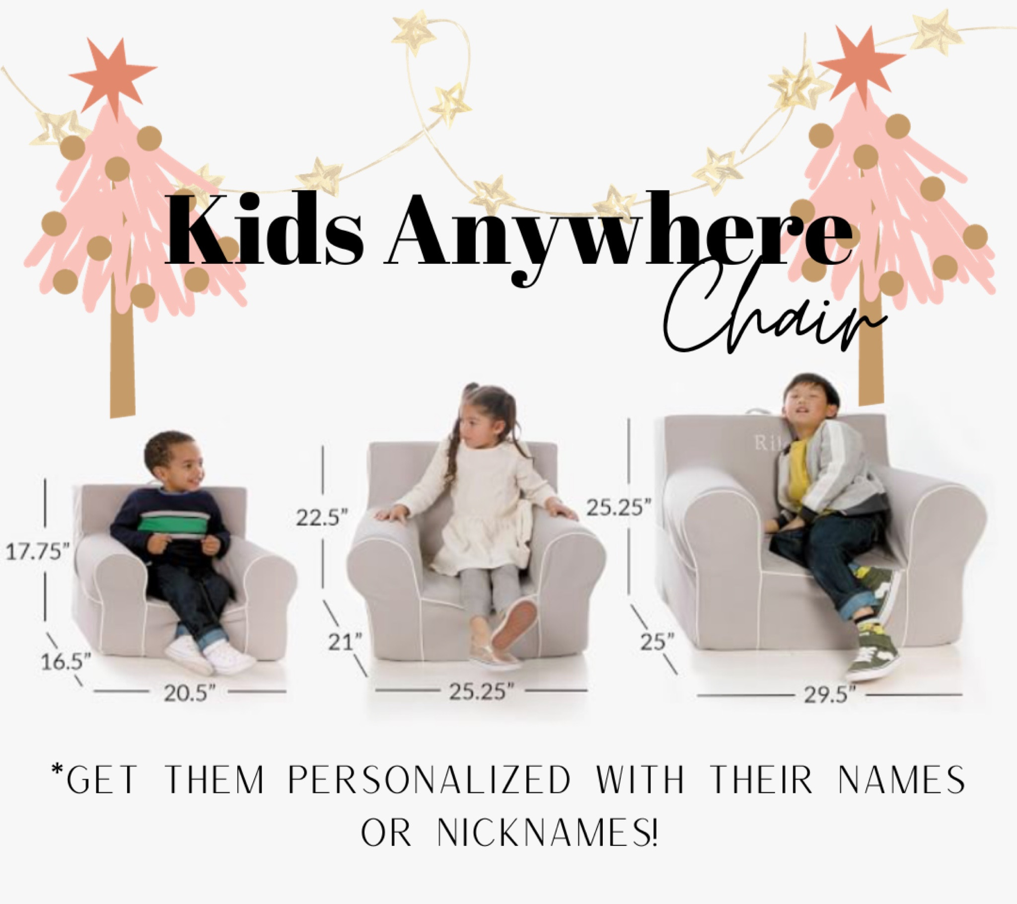 KIDS ANYWHERE CHAIRS
🤍
Gift Guide, Baby Gift, Toddler Gift, Kid Gift, Kid Chairs

#LTKkids #LTKGiftGuide #LTKHolidaySale