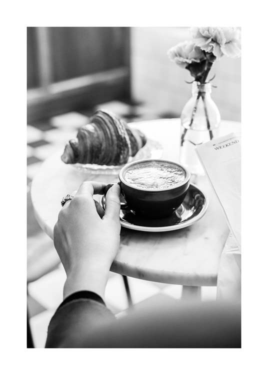 Afternoon Coffee Print | Desenio