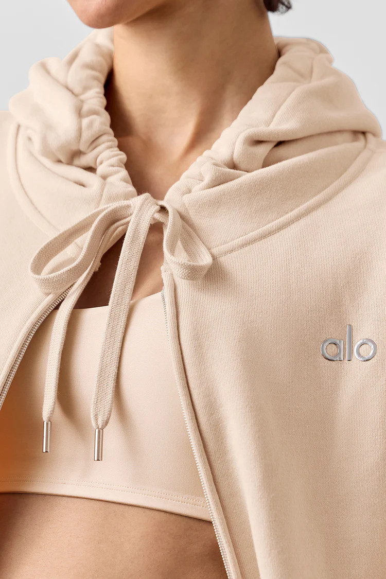 Accolade Full Zip Hoodie | Alo Yoga (US)