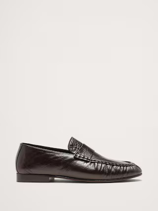 Leather Moccasin Loafer | Banana Republic (US)