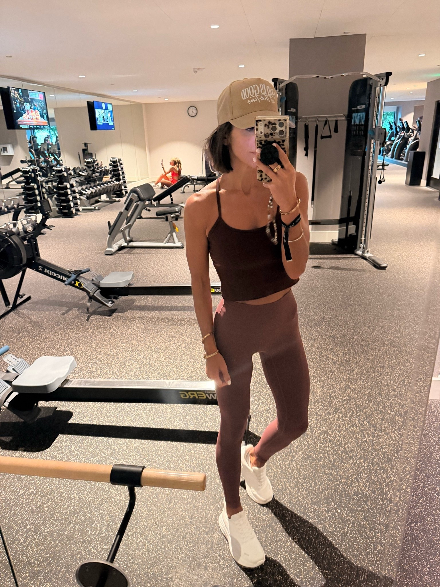 Today’s workout fit- size xs in leggings, small in tank

#LTKdayinmylife #LTKgrwm #LTKActive