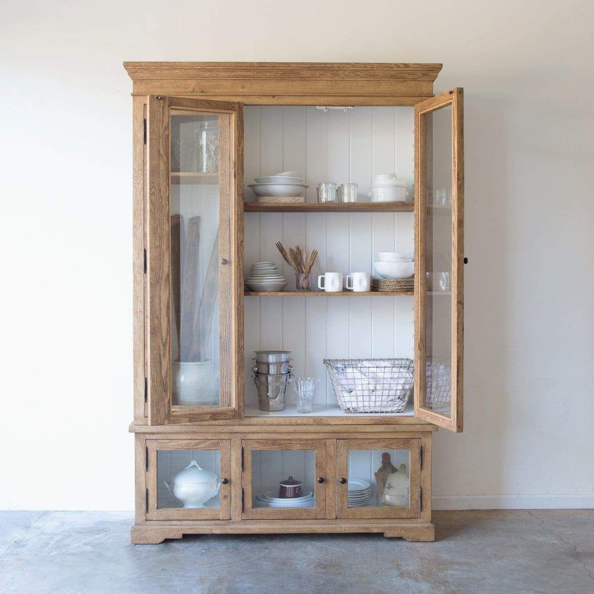 Reclaimed Wood China Closet | Elsie Green US