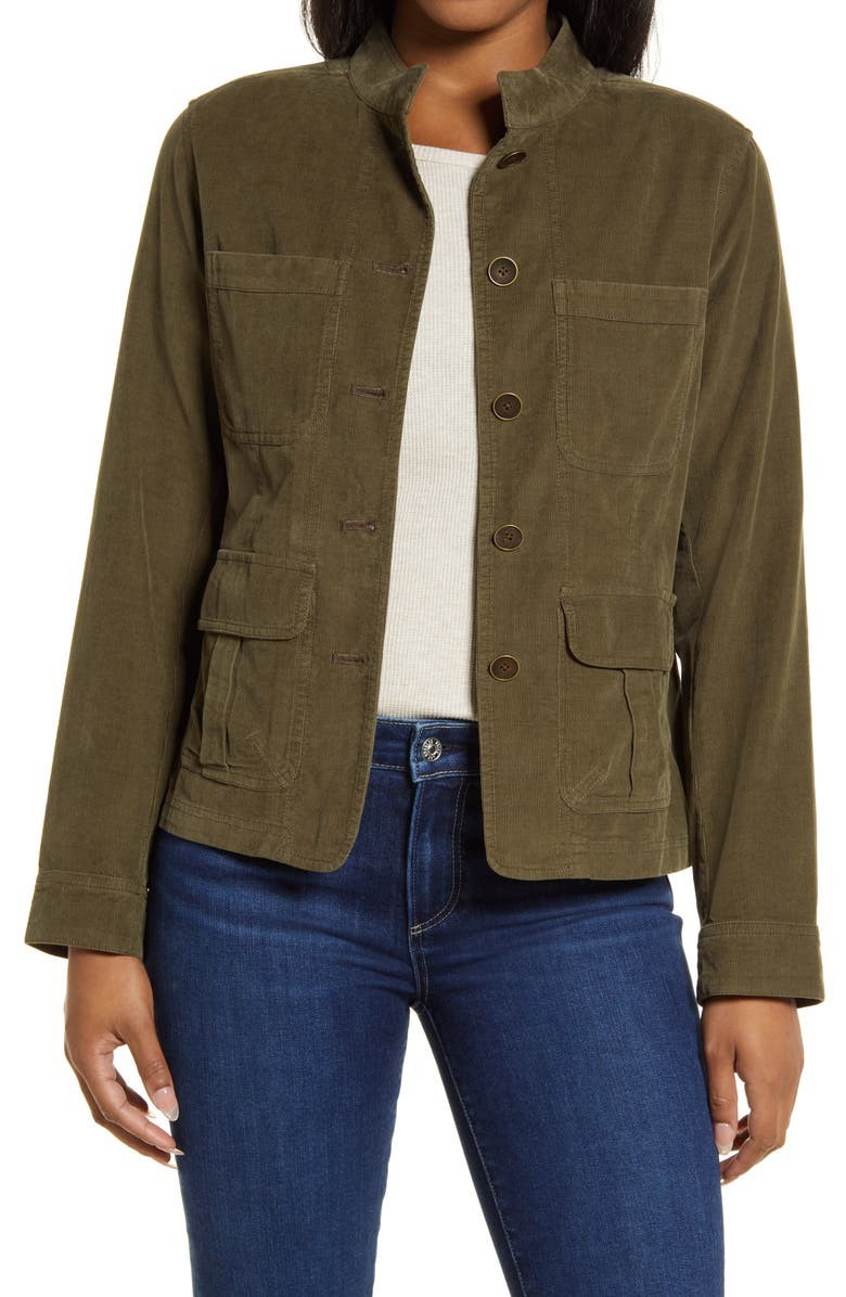 Corduroy Utility Jacket | Nordstrom