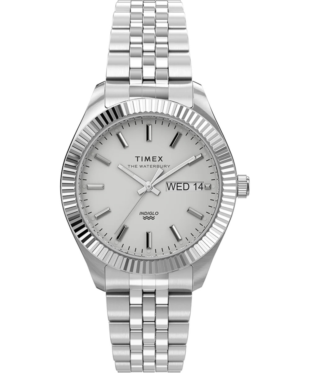 Timex Legacy Boyfriend 36mm Stainless Steel Bracelet Watch | Timex